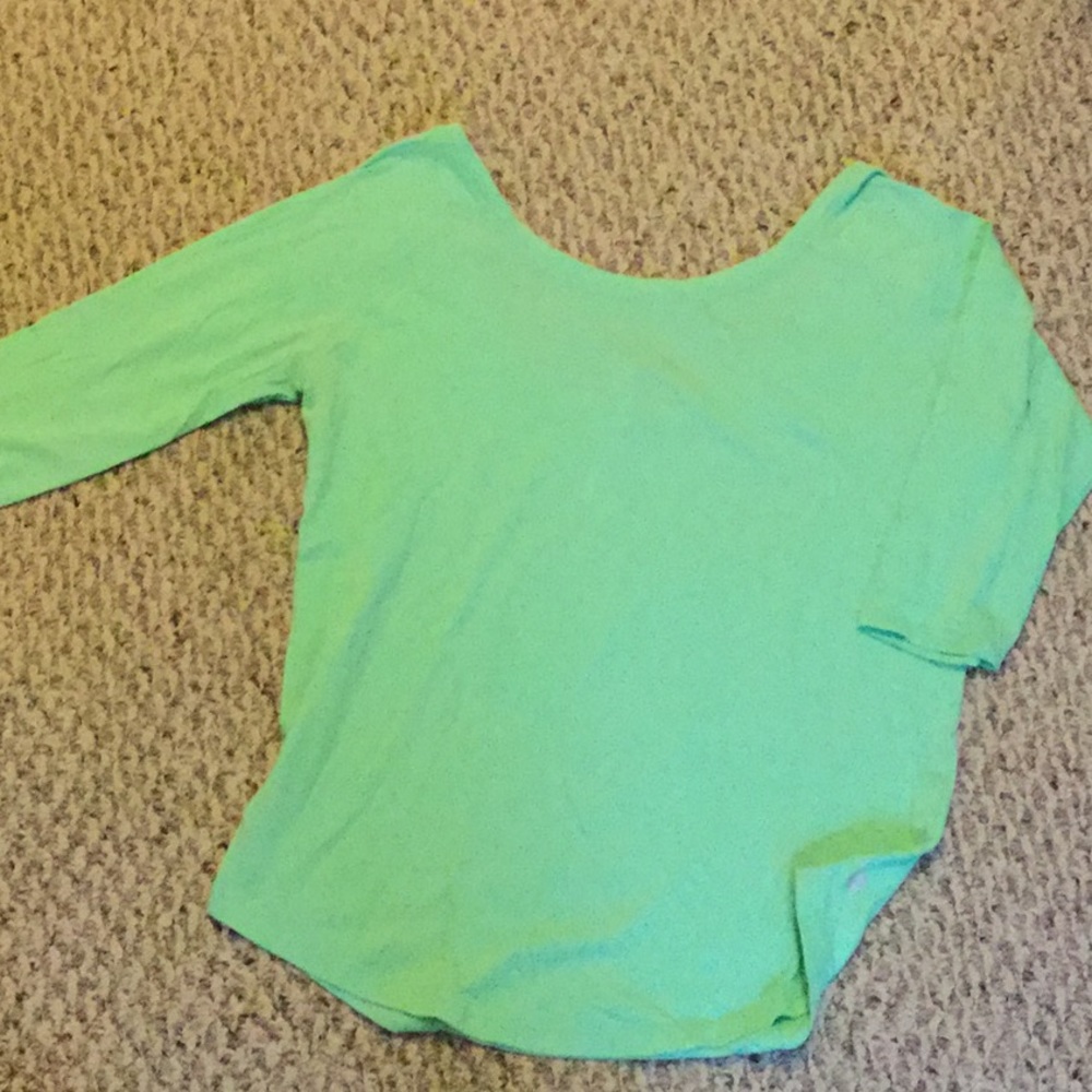 3/4 sleeve tee